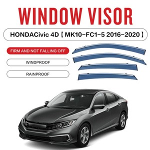 Parasoles para Parabrisas de Coche Honda Civic Sedan 2001-2022+, Cubierta para Parabrisas, Visera para Ventana, Visera para Lluvia y Sol, Pieza de Modificación - Product Image 5