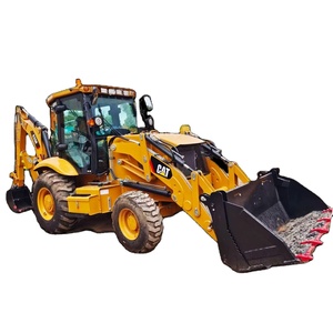 Chargeuse-pelleteuse Caterpillar 420F/420 d'occasion certifiée CE, 4x4, moteur Euro5/EPA, pompe à roulement, capacité nominale de 7 tonnes, mini-chargeuse tracteur - Product Image 1