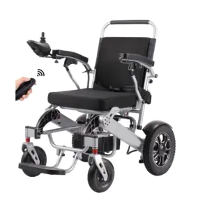 CE Được Phê Duyệt Du Lịch Ngoài Trời Trọng Lượng Nhẹ Di Động Wheel Chair Folding Xe Lăn Điện Cho Người Khuyết Tật