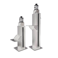 Colonne de levage axe Z pour machine de marquage laser - Plateforme de levage à hauteur réglable pour pièces laser fibre, CO2, UV