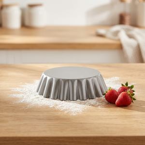 Molde para tarta redondo de 8 cm, revestimiento antiadherente duradero para un fácil desmolde. Tarta, tarta de huevo, pizza para hornear - Product Image 3