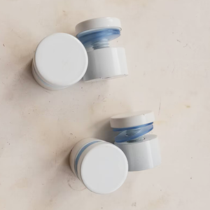 אטב 201 נירוסטה רכוב קיר קיר זול עבור זכוכית אקרילית dia.25 * h19mm מצופה שלט כוח לבן - Product Image 5