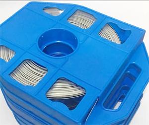 Cinta de Acero Inoxidable 304 para Empaque, 30M 50M, para Fijación de Cables de Fibra Óptica - Product Image 3