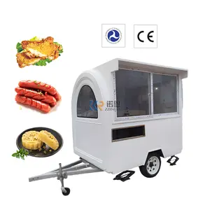 Mobiele Voedselkarren Verkoop Kiosk Auto Bureau Bekerhouder Food Truck Apparatuur Food Concessie Trailers