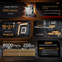 Nueva Placa Base TUF GAMING X870E-PLUS WIFI, DDR5 EXPO, Overclock, Wi-Fi Integrado, Múltiples Interfaces NVMe M.2 para Ensamblaje de PC