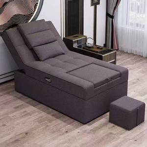 Sillón de Pedicura Eléctrico Multifuncional de Lujo para Salón de Uñas, con Masaje, para Cuidado de Pies y Manicura - Product Image 4