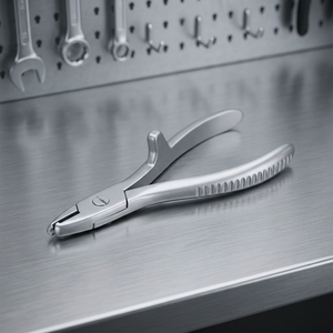 Extractor de Uñas de Acero Inoxidable OEM/ODM, Instrumento Quirúrgico con Certificación CE, Herramienta Manual para Operaciones Quirúrgicas Clase I - Product Image 2