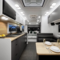 Lumière de plafond LED 12 volts pour bateau, camping-car, caravane, camion, lumière de dôme LED 12V pour intérieur de camping-car, dimmable, 3000K/4000K/6000K