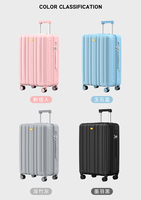 Maleta de Viaje Resistente de 20, 24 y 28 Pulgadas con Candado TSA, Compartimentos Extraíbles Multifuncionales para Bebidas, Cerveza y Vino, Maleta con Ruedas