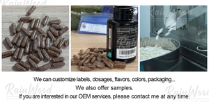 Cápsulas Blandas de Aceite de Algas con Vitamina D3 Vegana Rainwood <span class=keywords><strong>2000</strong></span> UI, Suplemento de D3 a Base de Plantas, Marca Privada OEM - Product Image 4