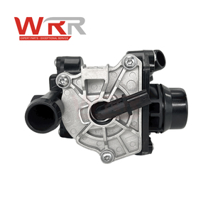 2642001501 2642000315 <b>Thermostat</b> Assembly for Benz W205 W213 C300 E300 Reliable Engine Coolant Housing Water Temp <b>Control</b> Parts - Product Image 5