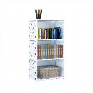 Estanterías Multiusos de Piso a <span class=keywords><strong>Techo</strong></span>, Estantes de Almacenamiento para Escritorio y Combinación Libre de Librerías - Product Image 2