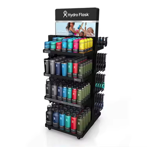 Nước trái cây bia nước giải khát lon hiển thị giá siêu thị bán lẻ năng lượng uống bia đóng chai hiển thị đứng kim Loại hiển thị đứng - Product Image 6