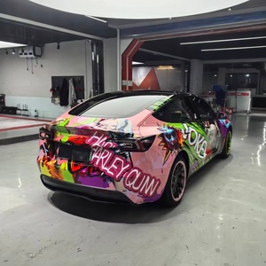 Nouveau produit en gros – <span class=keywords><strong>Film</strong></span> de protection automobile personnalisé <span class=keywords><strong>Joker</strong></span> Anime de qualité américaine, en vinyle PET PPF anti-rayures pour carrosserie - Product Image 6