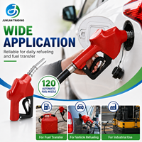 Buse de remplissage de carburant automatique 120L/min à haut débit pour distributeur de carburant diesel et essence