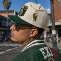 Épingles en métal émaillé avec logo personnalisé pour casquettes de baseball et chapeaux mexicains - Forme et couleur personnalisées