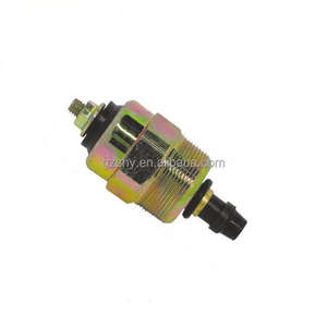 Válvula Solenoide de Corte de Combustible de 12V 24V para 039035370 5000809935 - Product Image 5