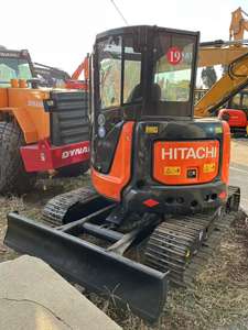 รถขุดมือสอง Hitachi ZX55SR ZX55USR 5 ตัน รุ่น ZX55USR-5A พร้อมขาย รถขุดมือสอง Hitachi ZX55 ZX60 ZX70 พร้อมบุ้งกี๋และรางใหม่ - Product Image 5