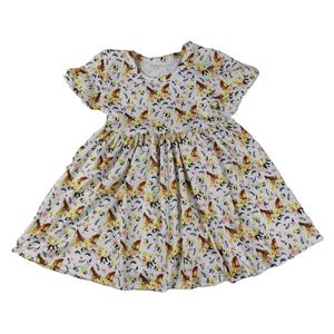 Vente en gros OEM nouvelles petites robes de demoiselle d'honneur décontractées pour 0-14 ans enfants filles robes été robe sans <span class=keywords><strong>tarif</strong></span> - Product Image 3