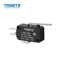 Micro-interrupteur miniature TMAZTZ V-15-1C25 Dpdt pour souris, produit électronique