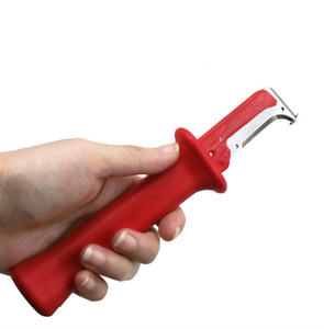 Cuchillo Pelacables aislado para electricista Cuchillo Pelacables manual Pelacables aislado - Product Image 1