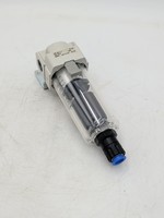 Filter Udara Af30-030-r-a 3/8 Rc Modular Pneumatic Water Separator 5um Bekas Set Lengkap Aksesoris Plc Industri: Sensor /