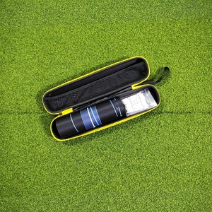 SwingPerfect Golf Putting Path Template 12 Arc Trainer Dual Tee Gates 5 6.5cm 18 Tees Ausilio per l'allenamento della swing per destrorsi con custodia rigida - Product Image 6
