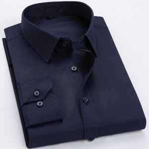 Manica Lunga da uomo Bianco Professionale Utensili da Uomo Primavera e in Autunno Nuova <span class=keywords><strong>Camicia</strong></span> di Affari di Fabbrica T-Shirt <span class=keywords><strong>Giacca</strong></span> Maglione - Product Image 4