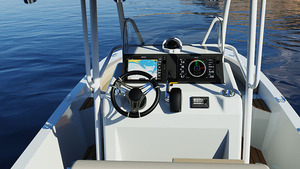 Catamarán de Pesca de Fibra de Vidrio de 22 Pies con Cubierta Ancha y Estable para Pesca en Agua Salada, Pesca Costera, Viajes Familiares y Alquiler en Grupo - Product Image 6