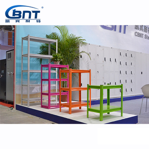 <span class=keywords><strong>Kd</strong></span> Structuur Schoen Plank Metalen Licht Goederen Rack - Product Image 5