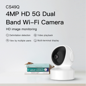 <span class=keywords><strong>Camera</strong></span> WIFI PTZ 5G 2.4G 3MP 5MP Không Dây <span class=keywords><strong>Camera</strong></span> CCTV Theo Dõi Tự Động IP An Ninh P2P Âm Thanh Hai Chiều 5MP Trong Nhà Mạng - Product Image 5