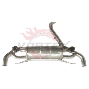 ท่อไอเสีย Vortex SS304 Valvetronic สำหรับ BMW G20 G28 325i 325Li 2.0T ปี 2020-2025  ท่อเก็บเสียงสมรรถนะสูง วาล์วอิเล็กทรอนิกส์คู่ - Product Image 4