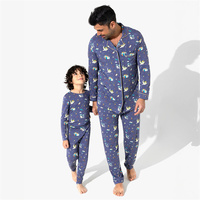 Boutique douce mère et fille robe en velours décontracté maman et moi à manches longues robe assortie en velours avec nœud vêtements de famille