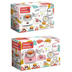 Nouveaux jouets alimentaires de <span class=keywords><strong>cuisine</strong></span> en plastique fabriqués en Chine <span class=keywords><strong>avec</strong></span> des effets sonores réalistes pour les jeux de rôle - Product Image 2
