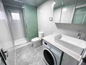 Casa contenedor plegable y expandible de 40 '20', casa pequeña plegable prefabricada, casa contenedor expandible familiar Modular - Product Image 6