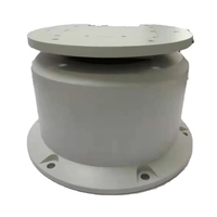 Gimbal PTZ de Alta Resistencia para Cámara Térmica de Largo Alcance, Monitor de Seguridad Urbana para Exteriores, IP66 Impermeable, Aleación de Aluminio, Carga de 16-30 kg
