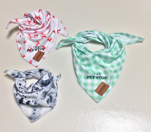 Bandana hewan peliharaan lucu bandana rajutan poliester cetak khusus Bandana syal kucing anjing kecil Bandana untuk hewan peliharaan - Product Image 4