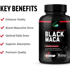 Capsules de Maca <span class=keywords><strong>Bio</strong></span> de Capital Maca (entreprise publique) – Extrait de Racine de Maca 1000mg – Complément Herbal pour Hommes et Femmes – Soutien Énergétique et Bien-être - Product Image 3