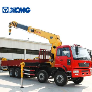XCMG SQ10SK3Q 10 ton construcción boom telescópico camión grúa
