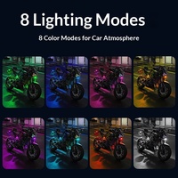 Nouvelle lumière stroboscopique haute luminosité pour avion, clignotant de conversion pour moto, lumière d'ambiance pour voiture, lumière pour véhicule électrique
