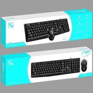 Clavier et souris filaires très vendus, ensemble clavier et souris pour jeux, clavier et souris mécaniques - Product Image 2