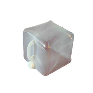 Conteneur de stockage d'eau de 5 gallons sans BPA, <span class=keywords><strong>bidon</strong></span> d'eau pliable gratuit de 20 l - Product Image 6
