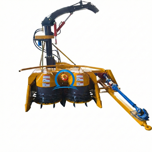 サイレージ収穫機2列サイレージ小麦コーンネイピアグラスサイド - Product Image 2