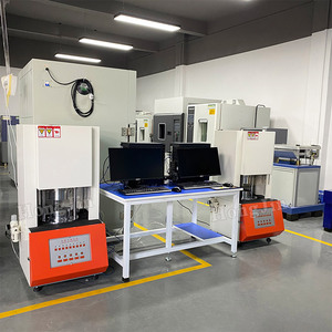 Vulcanizador sin Rotor, Probador de Vulcanización de Plástico, Probador de Curva de Temperatura de Vulcanización de Material de Espuma de Goma Reciclada - Product Image 4