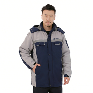 Tuta da <span class=keywords><strong>Lavoro</strong></span> Invernale Unisex Personalizzabile con LOGO, in Poliestere Traspirante, Comoda e Protettiva per il <span class=keywords><strong>Lavoro</strong></span> - Product Image 6