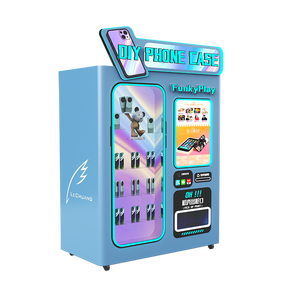 Máquina automática de fundas de teléfono DIY para centro comercial, máquina expendedora de impresión de fundas de teléfono de silicona para todas las marcas de teléfonos - Product Image 6