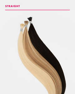 Extensiones de Cabello Humano Virgen Indio Remy con Punta Plana I U <span class=keywords><strong>K</strong></span>, 100% Alineadas con la Cutícula, Fusión, Venta al por Mayor de Fábrica - Product Image 1