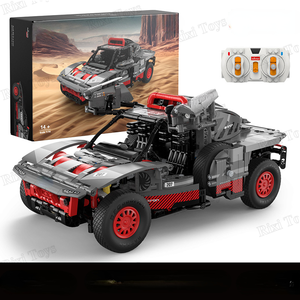 <span class=keywords><strong>RAstar</strong></span> 92700 RSQe-tronE2ชุดของเล่นโมเดลตัวต่อประกอบรถ1:14ชุดของเล่นตัวต่อสร้างบล็อคของขวัญ - Product Image 3