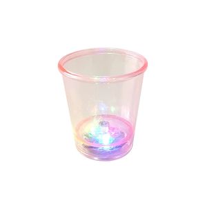 Ensemble de verres à vin en plastique lumineux à LED, verres lumineux activés par le liquide pour les fêtes, les mariages, les bars, les clubs, la décoration d'événements et les soirées amusantes - Product Image 3