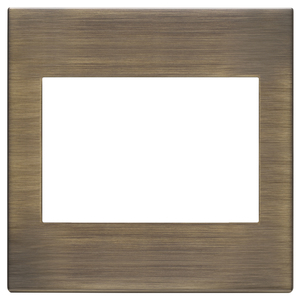 3M Brushed Antique Bronze <b>Wall</b> <b>Plate</b> 9.7 In X 9.65 In X 1.7 In For Switches - Product Image 1